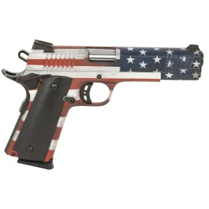 Howa M1911 Government .45 ACP 1911 Pistol - 5.0" - Red - 2x 8rd Mags