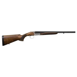 Charles Daly 512T Coach Break Open Action 12 GAUGE Shotgun - 20" - Silver