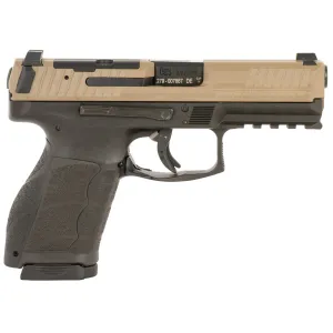 Heckler & Koch VP9 Optic Ready 9mm Pistol - 4.5" - FDE - 2x 15rd Mags