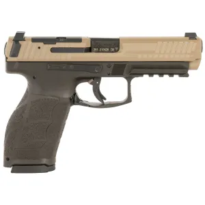 Heckler & Koch VP9 Optic Ready 9mm Pistol - 4.53" - FDE - 2x 10rd Mags