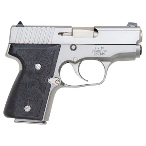 Kahr Arms MK9 9mm Pistol - 3.0" - Silver - 1x 6rd, 1x 7rd Mags