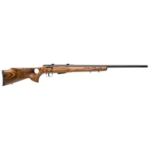 Savage Arms 25 Lightweight Varminter .223 Rem Bolt Action Rifle - 24" - Laminate Stock
