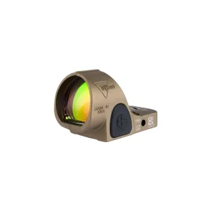 Trijicon SRO Pistol Red Dot Sight - 2.5 MOA - Coyote Brown