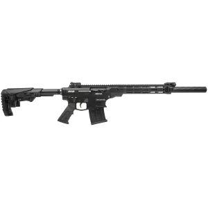 Derya  DY12 Semi-Auto 12 GAUGE Shotgun - 18" - Black