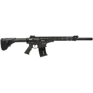 Derya  DY14 Semi-Auto 12 GAUGE Shotgun - 20" - Black