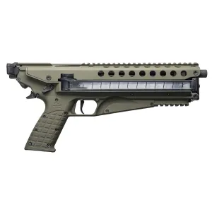 Kel-Tec P50 5.7X28mm Semi-Auto Pistol - Olive Drab Green - 9.60"