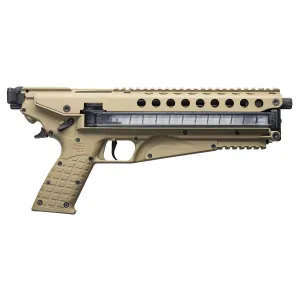 Kel-Tec P50 5.7X28mm Semi-Auto Pistol - Tan - 9.60"