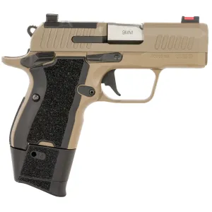 Kimber CDS9 Lite Optic Ready 9mm 1911 Pistol - 3.18" - Coyote - 1x 15rd Mag
