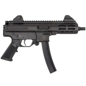 SDS Imports MAC IX 9mm Luger Semi-Auto Pistol - Black - 6.5" - 30 Round