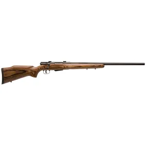 Savage Arms 25 Lightweight Varminter .223 Rem Bolt Action Rifle - 24" - Laminate Stock