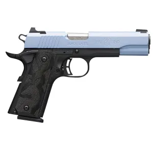 Browning Black Label .380 ACP 1911 Pistol - 4.25" - Blue - 1x 8rd Mag