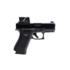 GLOCK Blue Label G43X MOS8 9mm Pistol - Aimpoint COA Optic - 2x 10rd Mags