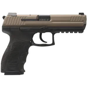 Heckler & Koch P30L V3 9mm Pistol - 4.45" - FDE - 2x 17rd Mags