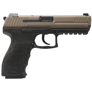 Heckler & Koch P30L V3 9mm Pistol - 4.45" - FDE - 2x 15rd Mags