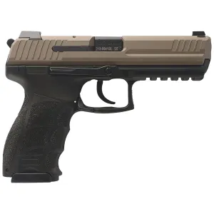 Heckler & Koch P30L V3 9mm Pistol - 4.45" - FDE - 2x 10rd Mags