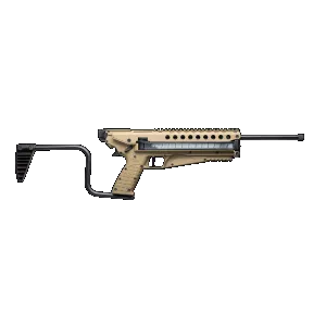 Kel-Tec R50 5.7x28mm Semi-Auto Rifle - 16.1" - Tan
