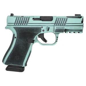 Black Rain Ordnance Frontline+ Optic Ready 9mm Pistol - 4.0" - Blue - 1x 15rd Mag