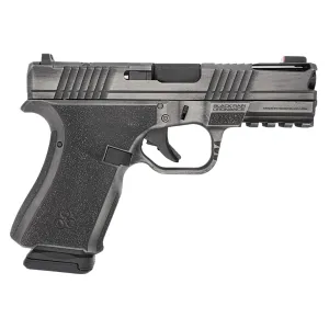 Black Rain Ordnance Frontline+ Optic Ready 9mm Pistol - 4.0" - Grey - 1x 15rd Mag