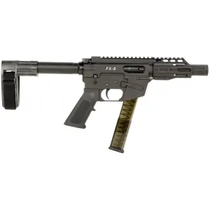 Freedom Ordnance FX9P4SBM 9mm Luger Semi-Auto Pistol - Black - 4.0" - SB Mini