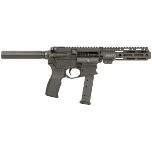 Bers AR9 9mm Luger Semi-Auto Pistol - Black - 4.0" - 33 Round