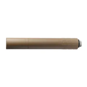 HUXWRX FLOW 45M Modular Pistol Suppressor - FDE