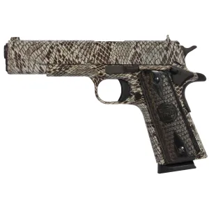 Iver Johnson A1 Copperhead .45 ACP 1911 Pistol - 5.0" - Tan - 1x 8rd Mag