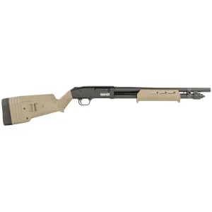 Mossberg 590S Pump Action 12 GAUGE Shotgun - 18.5" - Flat Dark Earth