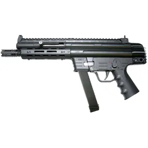 American Tactical Inc GSG-9 9mm Luger Semi-Auto Pistol - Black - 7.90"