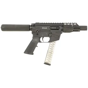 Freedom Ordnance FX9P4T 9mm Luger Semi-Auto Pistol - Black - 4.0" - Sling