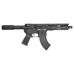 Diamondback DB15 7.62x39mm Semi-Auto Pistol - Black - 7" - 28 Round