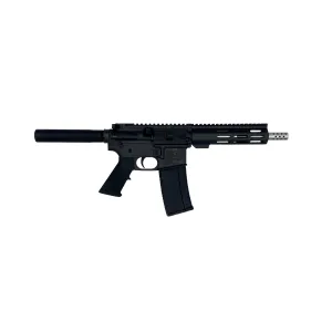 Great Lakes AR-15 .223 Wylde Semi-Auto Pistol - Black - 7.5" - 30 Round