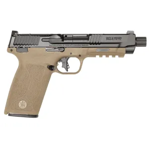 Smith & Wesson M&P 5.7 Optic Ready 5.7x28mm Pistol - 5.0" - FDE - 2x 22rd Mags