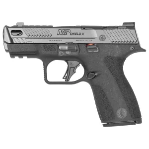 Smith & Wesson M&P Shield X PC Optic Ready 9mm Pistol - 3.6" - 1x 13rd, 1x 15rd Mags