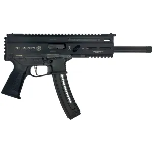 Global Ordnance TR22 Stribog .22 LR Semi-Auto Rifle - 8.0" - Black