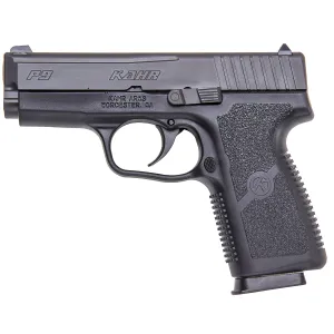 Kahr Arms P9 9mm Pistol - 3.6" - 1x 7rd, 1x 8rd Mags
