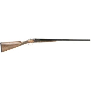 Gforce Side By Side Break Open Action 12 GAUGE Shotgun - 28" - Black