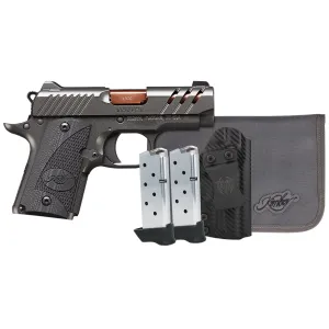 Kimber Micro 9 9mm 1911 Pistol - 3.15" - Grey - 1x 7rd Mag