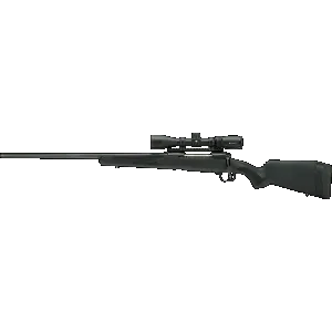 Savage Arms 110 Apex Hunter XP .350 Legend Bolt Action Rifle - 18" - Black - Left Hand - Vortex Scope