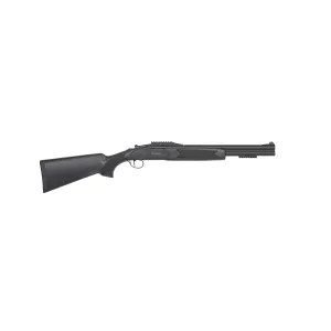 Mossberg Silver Reserve Eventide Break Open Action 12 GAUGE Shotgun - 18.5" - Black