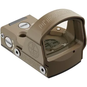 Leupold DeltaPoint Pro Pistol Red Dot Sight - Night Vision - 2.5 MOA - Dark Earth