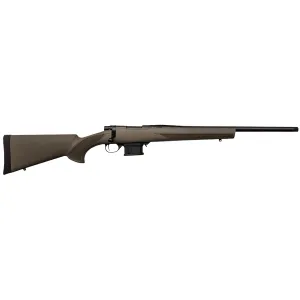 Howa M1500 Mini Action 6mm ARC Bolt Action Rifle - 22" - Green