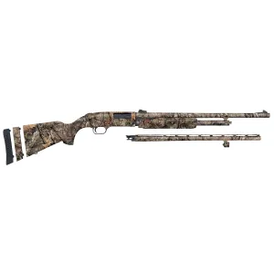 Mossberg 500 Bantam Combo Youth Pump Action 20 GAUGE Shotgun - 22" - Camo