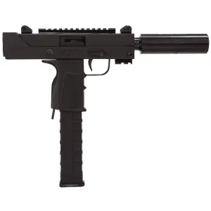 Masterpiece Arms Defender 9mm Pistol - 6.0" - 1x 30rd Mag