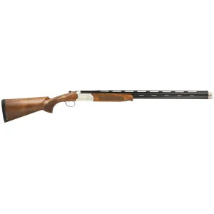American Tactical Cavalry Sport Break Open Action 20 GAUGE Shotgun - 28" - Silver