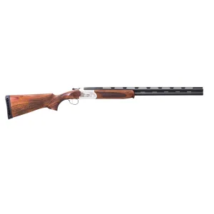 American Tactical Cavalry Sport Break Open Action 28 GAUGE Shotgun - 28" - Silver