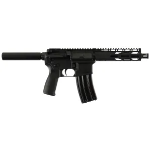 Radical Firearms RPR 5.56 NATO Semi-Auto Pistol - Black - 7.5" - 30 Round