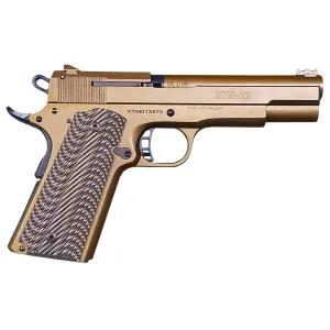 Rock Island XT 22 Magnum .22 WMR Rimfire 2011 Pistol - 5.0" - Bronze - 1x 14rd Mag