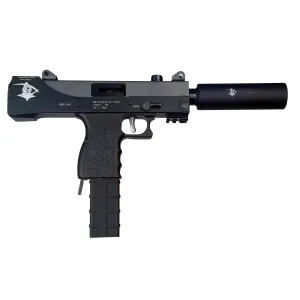 Masterpiece Arms Defender 9mm Pistol - 5.5" - 1x 30rd Mag
