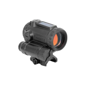 Holosun ARO EVO DUAL Compact Red Dot Sight - Dual IR & Green Lasers - Multi-Reticle