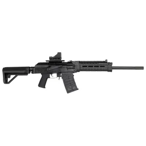 JTS M12AK Semi-Auto 12 GAUGE Shotgun - 18.7" - Black